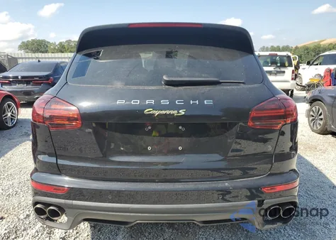 2016 Porsche Cayenne Se Hybrid из США, поврежденный, VIN WP1AE2A25GLA16395